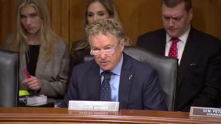 Rand Paul Confronts FBI Director On Key Detail From 'Twitter Files' Documents