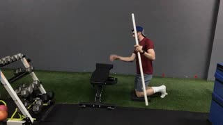 Bench T-Spine Extension