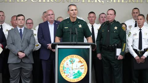 Sheriff Chris Nocco: Governor Ron DeSantis Suspends State Attorney