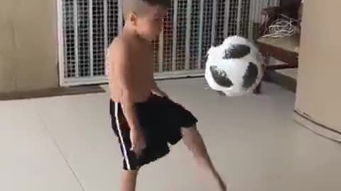 Baby Footballer