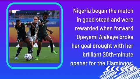 Nigeria Defeat Germany, Clinch Bronze In U-17 Women’s World Cup