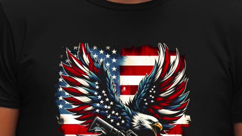 1776 Lightning Bolt, Eagle With Gun Shirts #shorts #1776 #america #independenceday #4thofJuly
