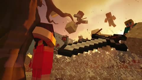 Minecraft Animation (Music Video)
