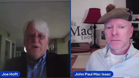 John Paul Mac Issac: There’s more than one copy and enough criminality the FBI knows where I live.