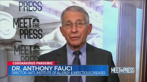 Fauci: It’s Possible that Wearing Masks Will Be Seasonal Moving Forward