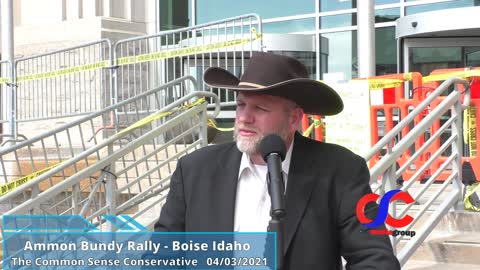 Ammon Bundy Talks About The Miscarriage Of Justice We Have Endured For The Last Year