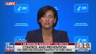 Walensky Walks Back Federal Vaccine Mandate Speculation, Says She Meant 'Private' Mandates