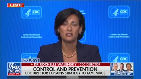 Walensky Walks Back Federal Vaccine Mandate Speculation, Says She Meant 'Private' Mandates