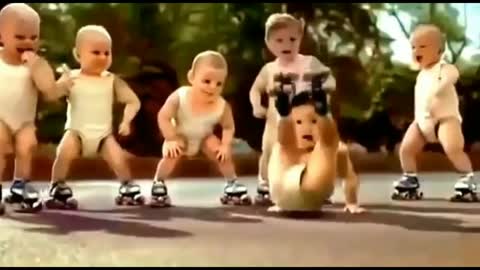 Funny baby dance videos