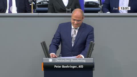 Peter Boehringer Rede vom 03.06.2022 - Haushaltsgesetz 2022 (3. Beratung)