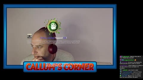 ayupcc - Callum's Corner - 10/12/22 - England vs France Worl