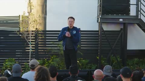 Elon musk's recent talk at SpaceX. Will blow your Mind