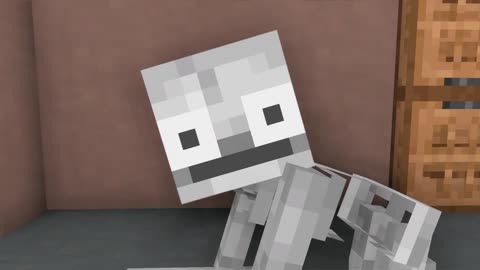 POOR and RICH HEROBRINE BECAME BEST FRIENDS - Minecraft Animation