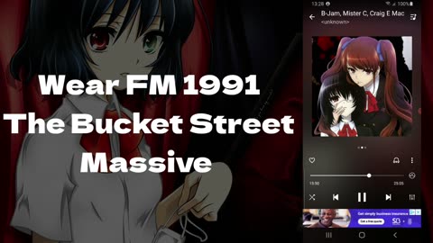 Wear FM 1991 The Bucket Street Massive