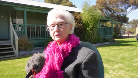 at 96, is This Australia's Oldest Active Patriot