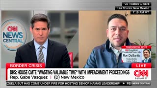 CNN Host Pushes Back Against Dem Rep Who Claims Border Crisis Used As 'Political Issue'