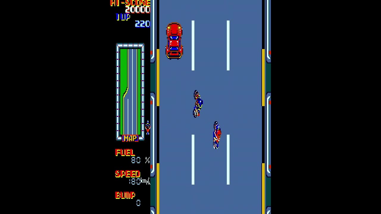 Shot Rider (Arcade) E1.1