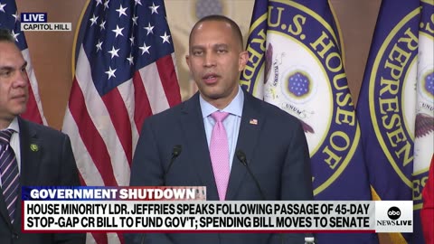 An agreement that meets the needs of Americans: House Minority Leader Hakeem Jeffries | ABCNL