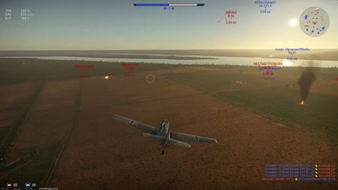 War Thunder: Aim for the cockpit! quick kills in the Bf109
