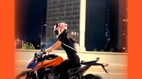 Biker Girl Replica Part 75