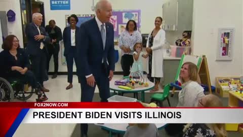 Another Creepy Joe Biden Interaction With A Little Girl Caught On Video