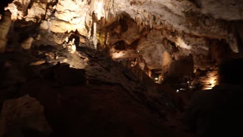 Visiting Pozalagua Cave, Biscay, Spain