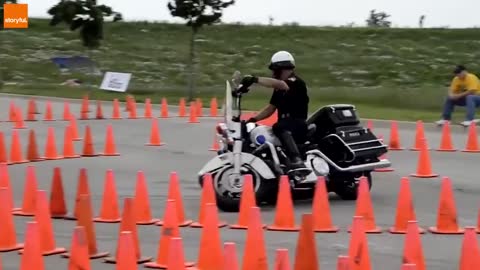 How American Presidential Bike Escorts are Trained is Amazing