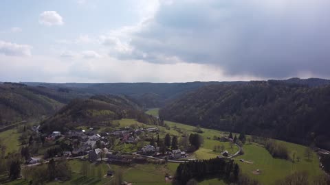 The most beautiful Belgium's village