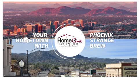 Your HomeTown with HomeQwik ft. Phoenix Strange Brew Coffee & Market