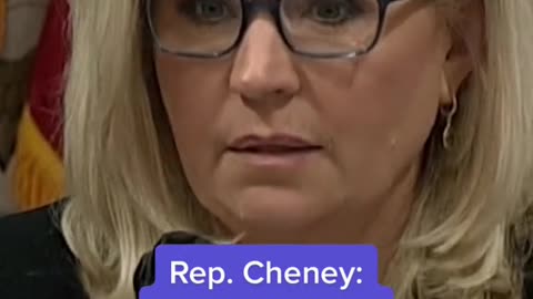 Rep. Cheney: Trump is not an 'impressionable child'