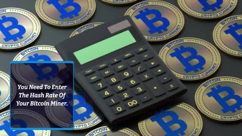 Bitcoin Calculator