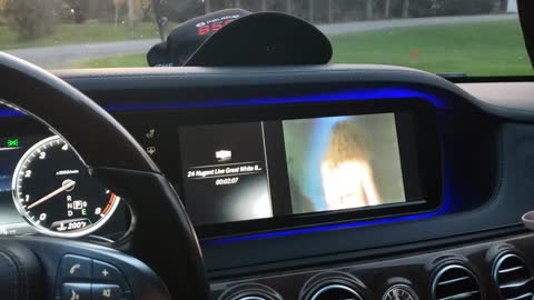 2015 S550 AMG Dash