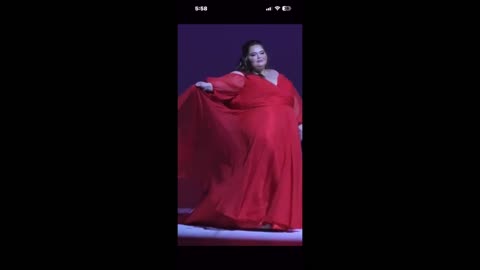 MARIO NAWFAL ON X: Miss Alabama Epitomizes DEI-Plus Size! I Dare You To Watch