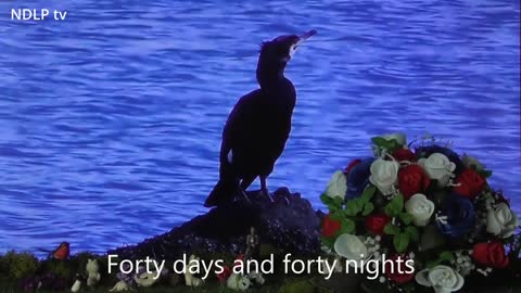 Forty days and forty nights – Karaoke – with lyrics