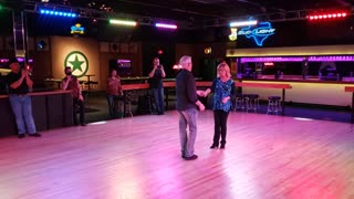 West Coast Swing @ Electric Cowboy with Jim Weber 20210124 191657
