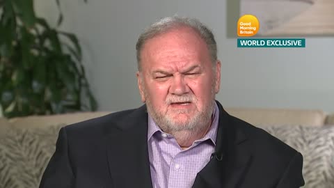 Thomas Markle says Prince Harry told him to give Trump 'a chance'