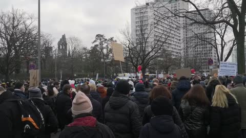 Die Demo heute kann ich mir leider in die Haare schmieren ....