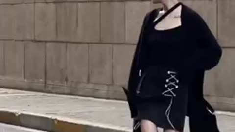 Chinese Street Fashion Video Compilation