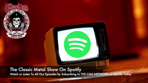 The Classic Metal Show Now On Spotify