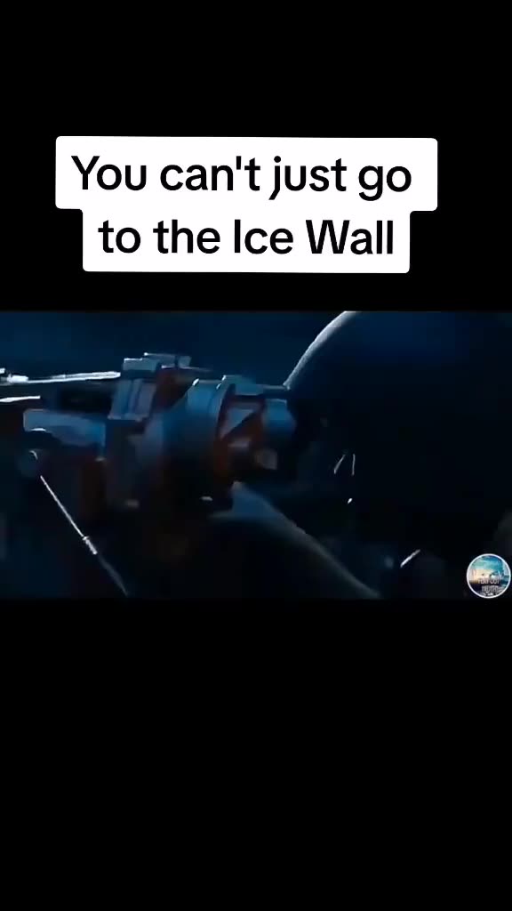 Antarctica Ice wall
