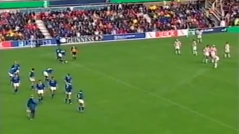 Credible's Classic Matches - Samoa v Japan (RWC 1999)