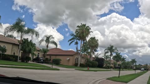 The Vineyards Neighborhood Drive Through