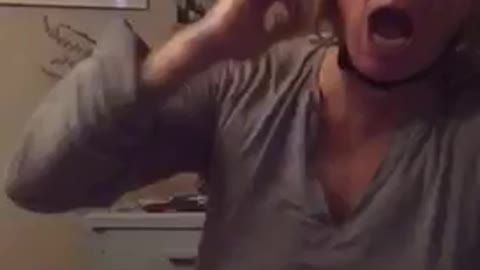 Woman Tests A Collar She Believes Only Emits Noises, Until She Gets Shocked