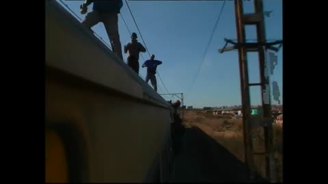 Dangerous Train Surfing Attracted South Africa's Disillusioned Youth