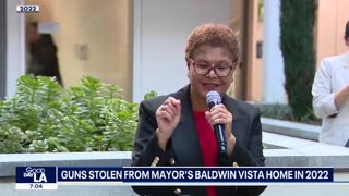 Liberal LA Mayor Gets Her Home Broken Into AGAIN