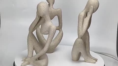 Handmade Crafts Sculpture Modern Art