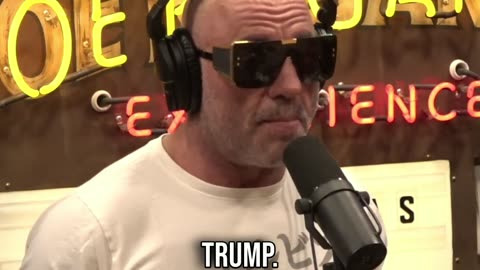 Joe Rogan says questioning elections was never stigmatized until Donald Trump did it