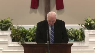 The Person, the Ministry, and the Church of Christ (Pastor Charles Lawson)