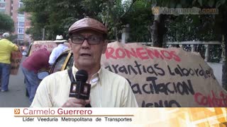 A ‘vuelta de rueda’ avanza ‘plan tortuga’ de taxistas en Bucaramanga