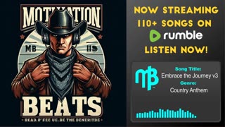Motivational Beats - Country Anthem Music - Embrace the Journey v3